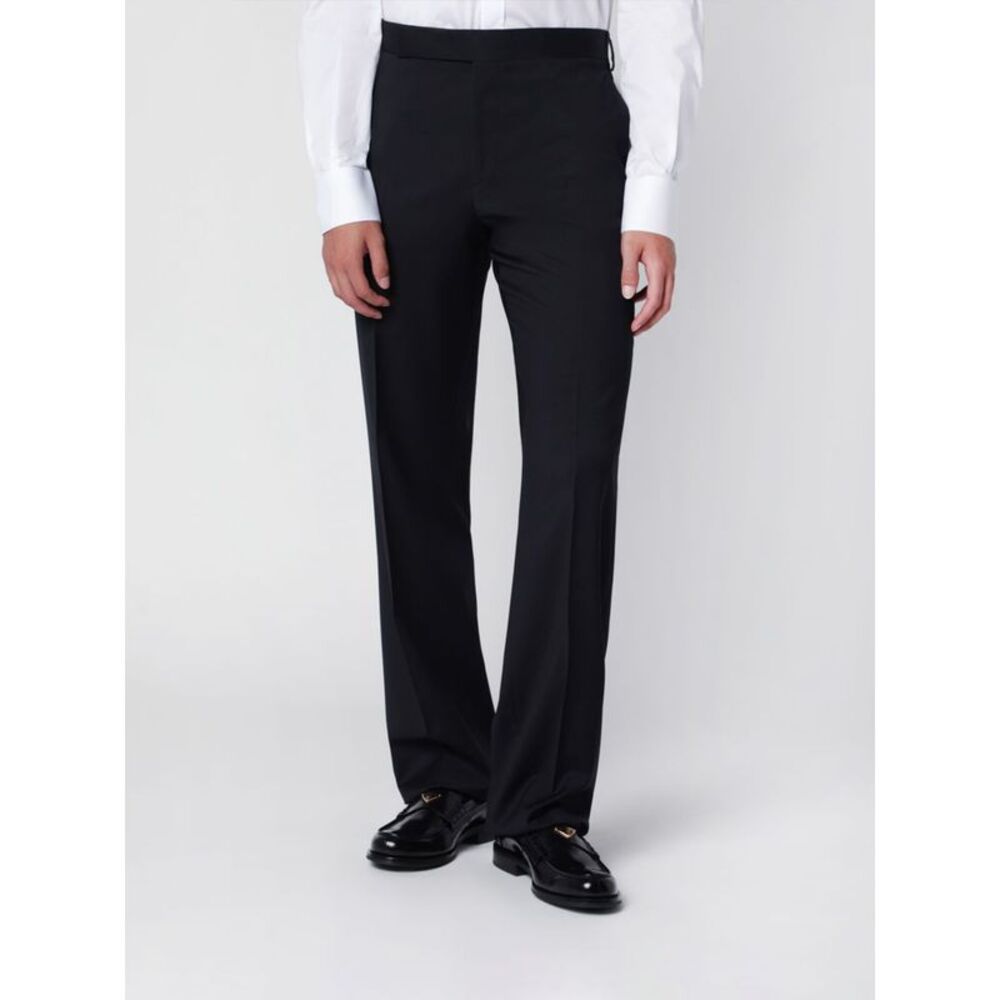 Lardini Men Lardini Straight-Leg Tailored Trousers In Pure Virgin Wool
